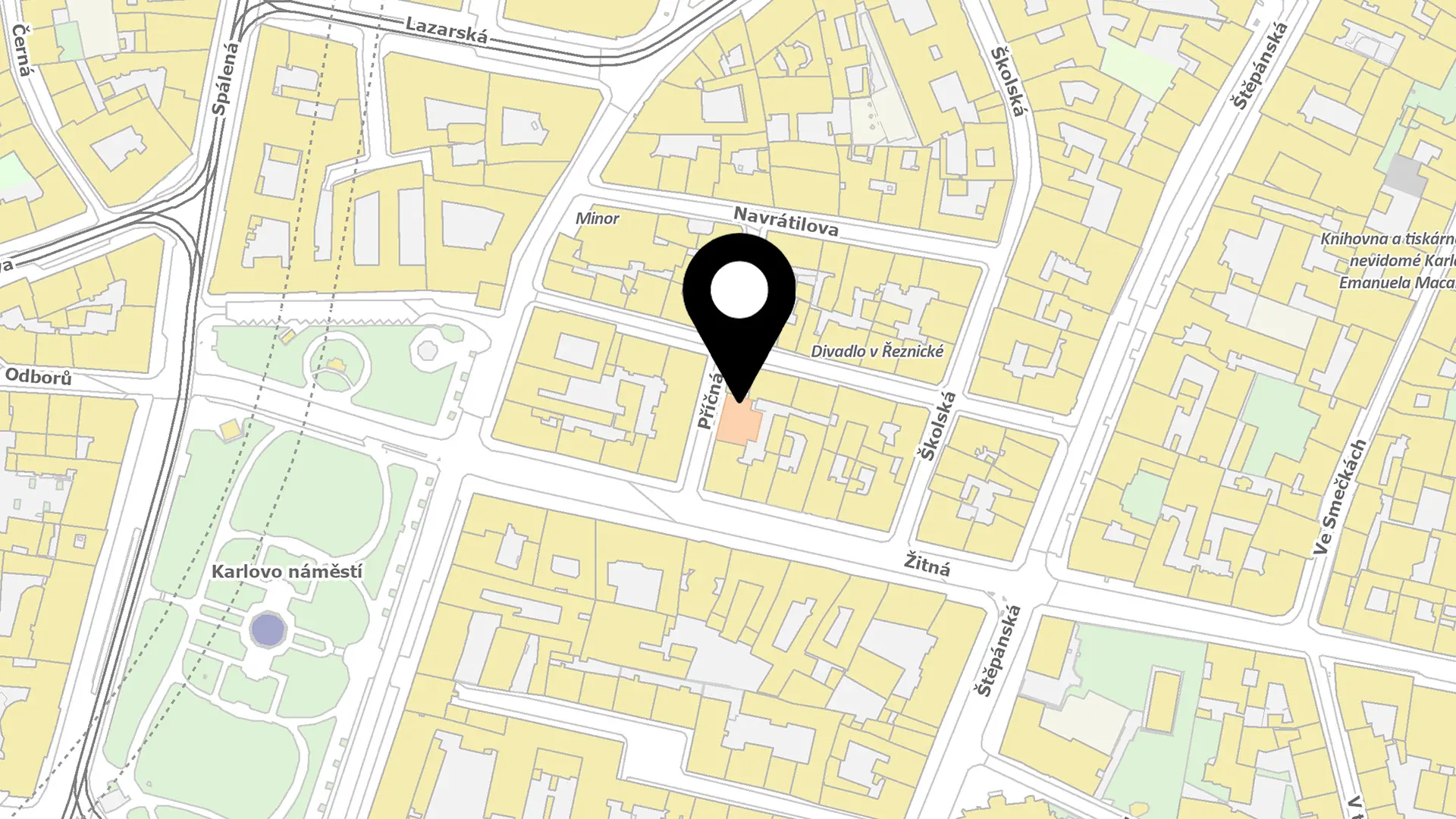 Open map